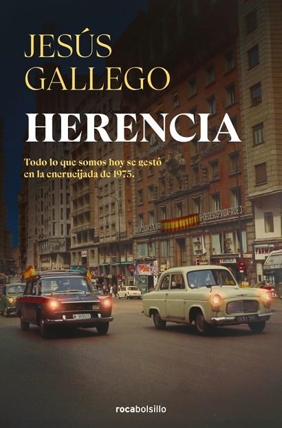 HERENCIA | 9788410197435 | GALLEGO, JESÚS | Llibreria Online de Vilafranca del Penedès | Comprar llibres en català
