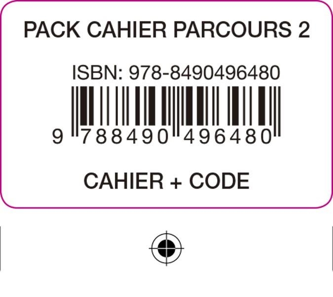 PARCOURS 2 PACK CAHIER D'EXERCICES | 9788490496480 | VARIOS AUTORES | Llibreria Online de Vilafranca del Penedès | Comprar llibres en català