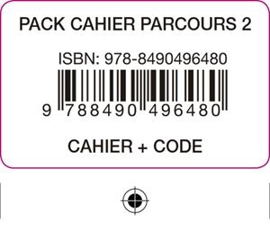 PARCOURS 2 PACK CAHIER D'EXERCICES | 9788490496480 | VARIOS AUTORES | Llibreria Online de Vilafranca del Penedès | Comprar llibres en català