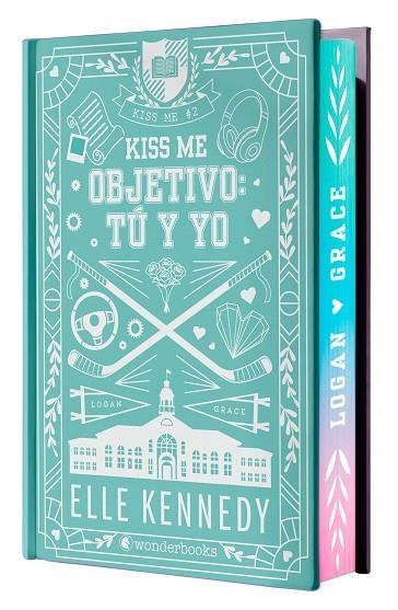 OBJETIVO TÚ Y YO (KISS ME 2 - OFF CAMPUS 2) - EDICIÓN ESPECIAL EN TAPA DURA CON | 9788410425811 | KENNEDY, ELLE | Llibreria Online de Vilafranca del Penedès | Comprar llibres en català
