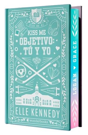 OBJETIVO TÚ Y YO (KISS ME 2 - OFF CAMPUS 2) - EDICIÓN ESPECIAL EN TAPA DURA CON | 9788410425811 | KENNEDY, ELLE | Llibreria Online de Vilafranca del Penedès | Comprar llibres en català