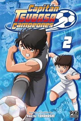 CAPITÁN TSUBASA 2 | 9791043309861 | TAKAHASHI, YOICHI | Llibreria L'Odissea - Libreria Online de Vilafranca del Penedès - Comprar libros