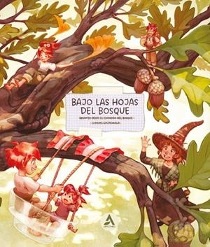 BAJO LAS HOJAS DEL BOSQUE | 9788426742193 | GRÜNEWALD, SIMONE | Llibreria Online de Vilafranca del Penedès | Comprar llibres en català