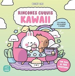 RINCONES CUQUIS KAWAII | 9788426742490 | CASTAÑEDA, BECKY | Llibreria Online de Vilafranca del Penedès | Comprar llibres en català