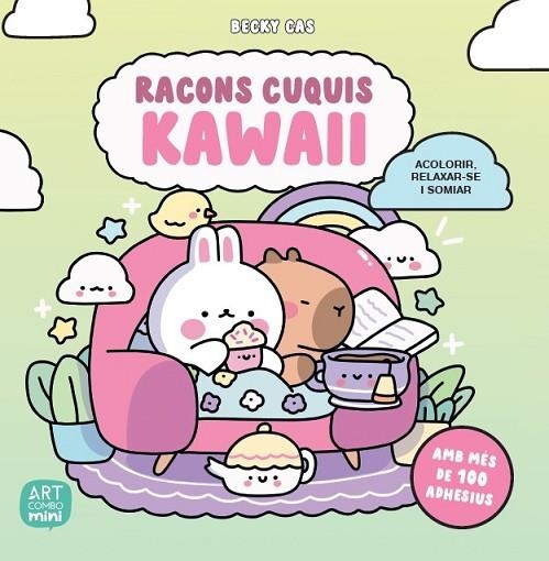 RACONS CUQUIS KAWAII | 9788426742506 | CASTAÑEDA, BECKY | Llibreria Online de Vilafranca del Penedès | Comprar llibres en català