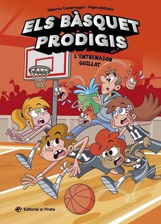 ELS BÀSQUET PRODIGIS 5  L'ENTRENADOR GUILLAT | 9788419912619 | CASAMAYOR, ALBERTO | Llibreria Online de Vilafranca del Penedès | Comprar llibres en català