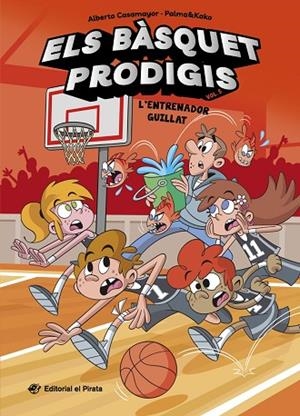 ELS BÀSQUET PRODIGIS 5  L'ENTRENADOR GUILLAT | 9788419912619 | CASAMAYOR, ALBERTO | Llibreria Online de Vilafranca del Penedès | Comprar llibres en català