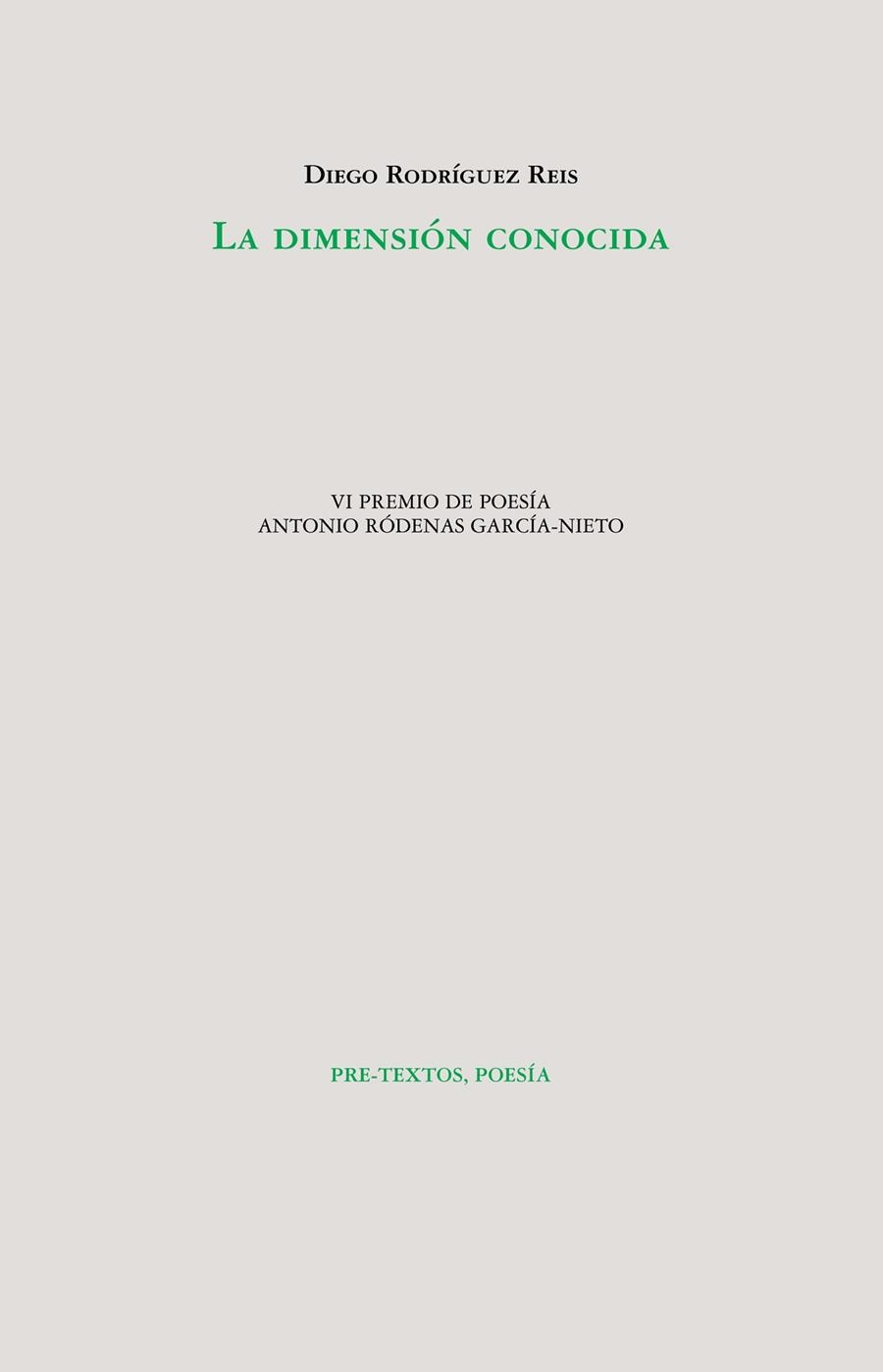 LA DIMENSIÓN CONOCIDA | 9791388054327 | RODRÍGUEZ REIS, DIEGO | Llibreria Online de Vilafranca del Penedès | Comprar llibres en català
