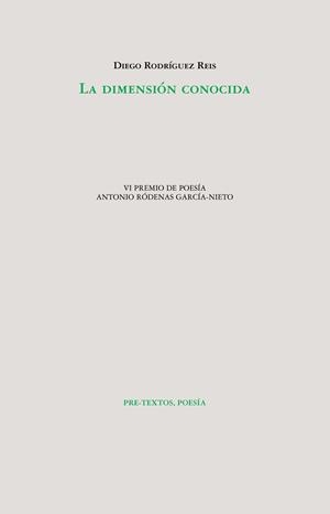 LA DIMENSIÓN CONOCIDA | 9791388054327 | RODRÍGUEZ REIS, DIEGO | Llibreria Online de Vilafranca del Penedès | Comprar llibres en català