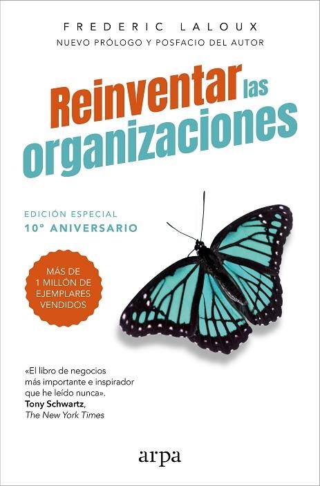 REINVENTAR LAS ORGANIZACIONES | 9791388182129 | LALOUX, FREDERIC | Llibreria Online de Vilafranca del Penedès | Comprar llibres en català