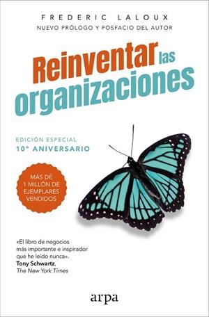 REINVENTAR LAS ORGANIZACIONES | 9791388182129 | LALOUX, FREDERIC | Llibreria Online de Vilafranca del Penedès | Comprar llibres en català