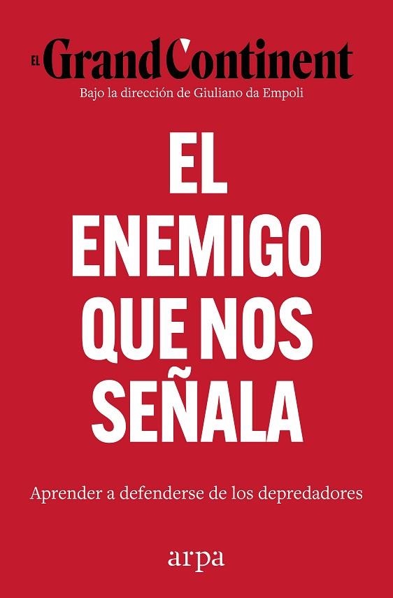 EL ENEMIGO QUE NOS SEÑALA | 9791388182136 | EL GRAND CONTINENT | Llibreria Online de Vilafranca del Penedès | Comprar llibres en català