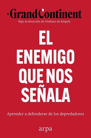 EL ENEMIGO QUE NOS SEÑALA | 9791388182136 | EL GRAND CONTINENT | Llibreria Online de Vilafranca del Penedès | Comprar llibres en català