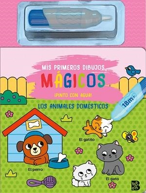 MIS PRIMEROS DIBUJOS MÁGICOS - LOS ANIMALES DOMÉSTICOS | 9789403246024 | BALLON | Llibreria L'Odissea - Libreria Online de Vilafranca del Penedès - Comprar libros