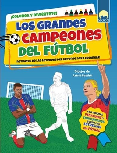 GRANDES CAMPEONES DEL FÚTBOL | 9791256431625 | Llibreria L'Odissea - Libreria Online de Vilafranca del Penedès - Comprar libros