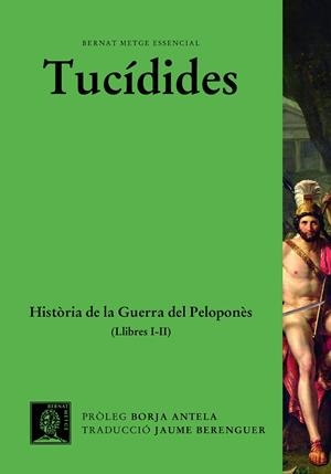 HISTÒRIA DE LA GUERRA DEL PELOPONNÈS (VOL. I) | 9788498593921 | TUCÍDIDES | Llibreria Online de Vilafranca del Penedès | Comprar llibres en català