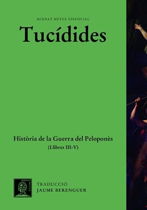 HISTÒRIA DE LA GUERRA DEL PELOPONNÈS (VOL. II) | 9788498593938 | TUCÍDIDES | Llibreria Online de Vilafranca del Penedès | Comprar llibres en català