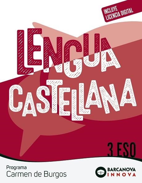 CARMEN DE BURGOS 3 ESO. LENGUA CASTELLANA | 9788448962197 | EZQUERRA, FRANCISCA/GIMENO, EDUARDO/MINDÁN, JOAQUÍN | Llibreria Online de Vilafranca del Penedès | Comprar llibres en català