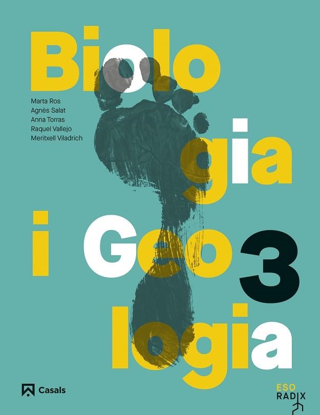 BIOLOGÍA I GEOLOGÍA 3 ESO RADIX | 9788421883280 | VARIOS AUTORES | Llibreria Online de Vilafranca del Penedès | Comprar llibres en català
