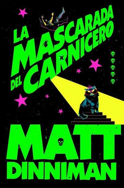 LA MASCARADA DEL CARNICERO (CARL EL MAZMORRERO 5) | 9788410466388 | DINNIMAN, MATT | Llibreria Online de Vilafranca del Penedès | Comprar llibres en català