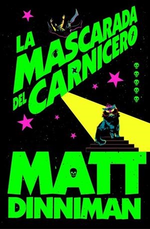LA MASCARADA DEL CARNICERO (CARL EL MAZMORRERO 5) | 9788410466388 | DINNIMAN, MATT | Llibreria Online de Vilafranca del Penedès | Comprar llibres en català