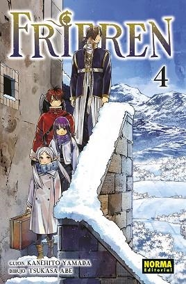 FRIEREN 04 | 9788467947427 | KANEHITO YAMADA/TSUKASA ABE | Llibreria L'Odissea - Libreria Online de Vilafranca del Penedès - Comprar libros