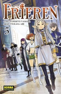 FRIEREN 05 | 9788467959611 | KANEHITO YAMADA/TSUKASA ABE | Llibreria L'Odissea - Libreria Online de Vilafranca del Penedès - Comprar libros