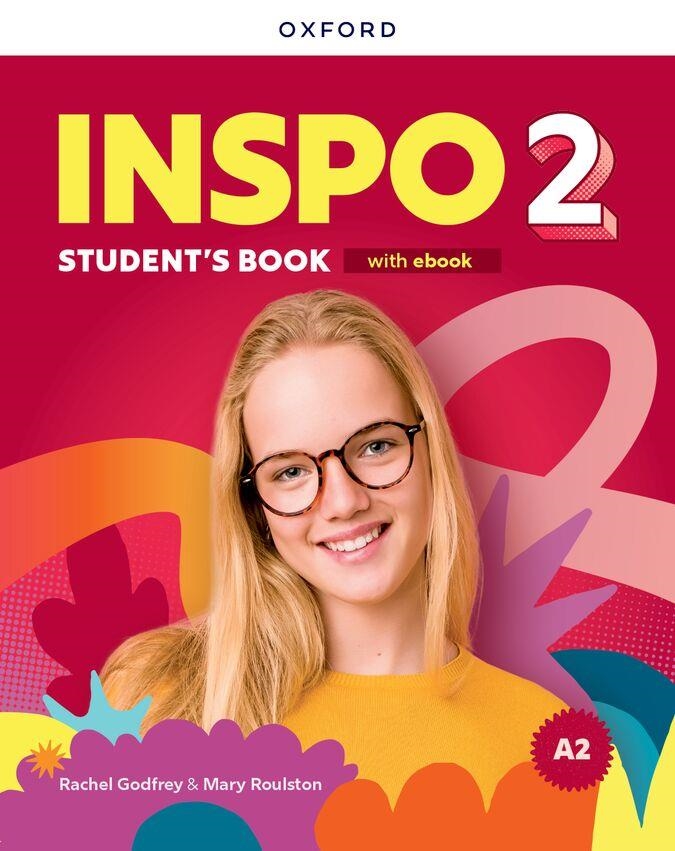 INSPO 2 STUDENT'S BOOK | 9780194190664 | ROULSTON, MARY/GODFREY, RACHEL | Llibreria Online de Vilafranca del Penedès | Comprar llibres en català