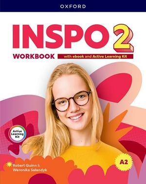 INSPO 2 WORKBOOK WITH EBOOK AND ACTIVE LEARNING KIT | 9780194191005 | QUINN, ROBIN/SALANDYK, WERONICA | Llibreria Online de Vilafranca del Penedès | Comprar llibres en català