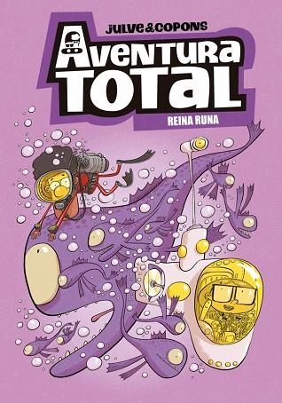 AVENTURA TOTAL 6 - REINA RUNA | 9788448873950 | COPONS, JAUME | Llibreria Online de Vilafranca del Penedès | Comprar llibres en català