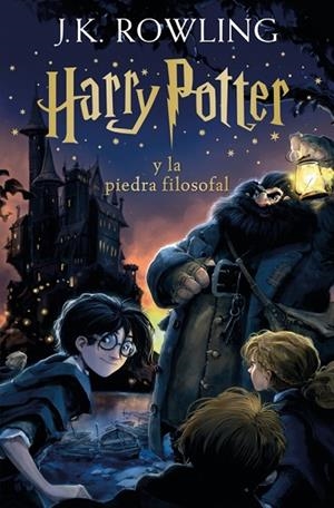 HARRY POTTER Y LA PIEDRA FILOSOFAL 1 (HARRY POTTER [EDICIÓN CON LA PORTADA ILUSTRA | 9788466393690 | ROWLING, J.K. | Llibreria Online de Vilafranca del Penedès | Comprar llibres en català