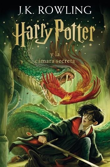 HARRY POTTER Y LA CÁMARA SECRETA 2 (HARRY POTTER [EDICIÓN CON LA PORTADA ILUSTRADA | 9788466393645 | ROWLING, J.K. | Llibreria Online de Vilafranca del Penedès | Comprar llibres en català
