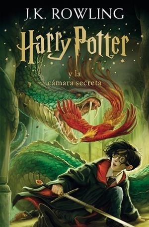 HARRY POTTER Y LA CÁMARA SECRETA 2 (HARRY POTTER [EDICIÓN CON LA PORTADA ILUSTRADA | 9788466393645 | ROWLING, J.K. | Llibreria Online de Vilafranca del Penedès | Comprar llibres en català