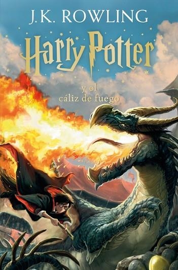 HARRY POTTER Y EL CÁLIZ DE FUEGO 4 (HARRY POTTER [EDICIÓN CON LA PORTADA ILUSTRADA | 9788466393669 | ROWLING, J.K. | Llibreria Online de Vilafranca del Penedès | Comprar llibres en català