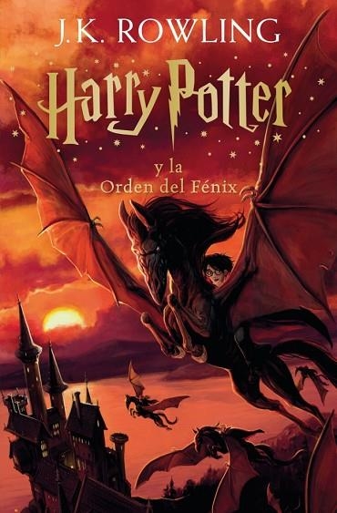 HARRY POTTER Y LA ORDEN DEL FÉNIX 5 (HARRY POTTER [EDICIÓN CON LA PORTADA ILUSTRAD | 9788466393683 | ROWLING, J.K. | Llibreria Online de Vilafranca del Penedès | Comprar llibres en català