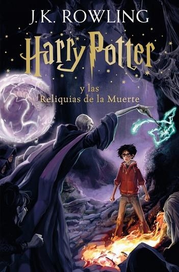 HARRY POTTER Y LAS RELIQUIAS DE LA MUERTE 7 (HARRY POTTER [EDICIÓN CON LA PORTADA | 9788466393676 | ROWLING, J.K. | Llibreria Online de Vilafranca del Penedès | Comprar llibres en català