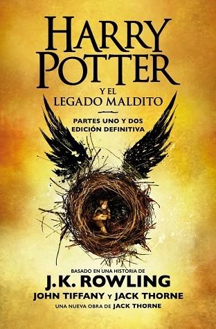 HARRY POTTER Y EL LEGADO MALDITO ( HARRY POTTER 8 ) | 9788466393621 | ROWLING, J.K. | Llibreria Online de Vilafranca del Penedès | Comprar llibres en català