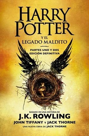HARRY POTTER Y EL LEGADO MALDITO ( HARRY POTTER 8 ) | 9788466393621 | ROWLING, J.K. | Llibreria Online de Vilafranca del Penedès | Comprar llibres en català