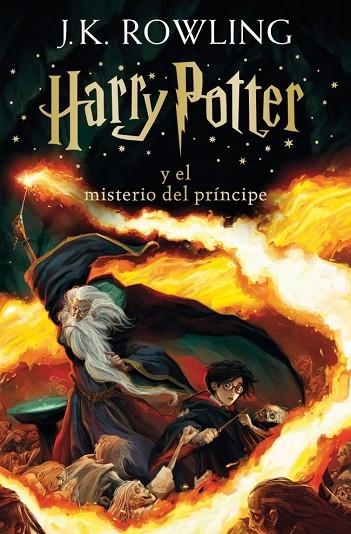 HARRY POTTER Y EL MISTERIO DEL PRÍNCIPE 6 (HARRY POTTER [EDICIÓN CON LA PORTADA IL | 9788466393638 | ROWLING, J.K. | Llibreria Online de Vilafranca del Penedès | Comprar llibres en català