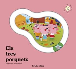 ELS TRES PORQUETS. CONTE AMB PECES LLISCANTS | 9791387903671 | SAMBA, GINA | Llibreria Online de Vilafranca del Penedès | Comprar llibres en català
