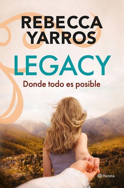 LEGACY. DONDE TODO ES POSIBLE | 9788408322795 | YARROS, REBECCA | Llibreria Online de Vilafranca del Penedès | Comprar llibres en català