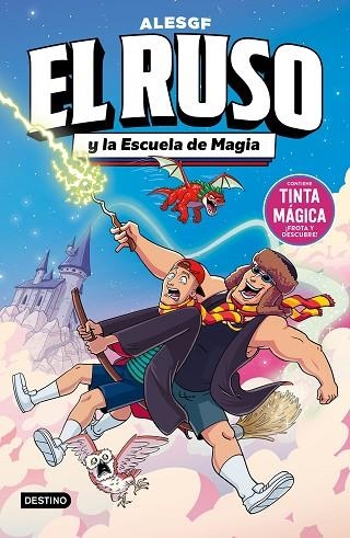 EL RUSO EL RUSO 4 Y LA ESCUELA DE MAGIA | 9788408323167 | ALESGF | Llibreria Online de Vilafranca del Penedès | Comprar llibres en català