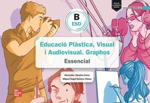 EDUCACIÓ PLÀSTICA, VISUAL I AUDIOVISUAL GRAPHOS B ESO ESSENCIAL | 9788448650438 | ROMERO TOLOSA,MIGUEL ÁNGEL/SÁNCHEZ ZARCO,MERCEDES | Llibreria Online de Vilafranca del Penedès | Comprar llibres en català