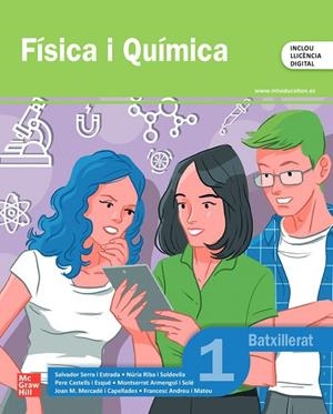 FÍSICA I QUÍMICA 1R BATXILLERAT | 9788448649647 | ARMENGOL I SOLÉ,MONTSERRAT/MERCADÉ I CAPELLADES,JOAN/CASTELLS I ESQUÉ,PERE/RIBA I SOLDEVILA,NÚRIA/AN | Llibreria L'Odissea - Libreria Online de Vilafranca del Penedès - Comprar libros