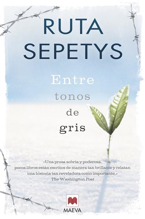 ENTRE TONOS DE GRIS | 9788417708962 | SEPETYS, RUTA | Llibreria Online de Vilafranca del Penedès | Comprar llibres en català