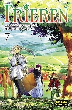 FRIEREN 07 | 9788467959635 | YAMADA, KANEHITO/ABE, TSUKASA | Llibreria Online de Vilafranca del Penedès | Comprar llibres en català