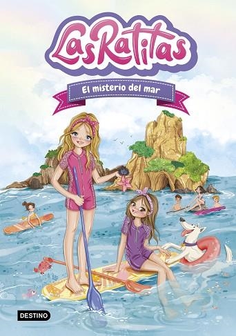 LAS RATITAS 17 EL MISTERIO DEL MAR | 9788408322689 | LAS RATITAS | Llibreria Online de Vilafranca del Penedès | Comprar llibres en català