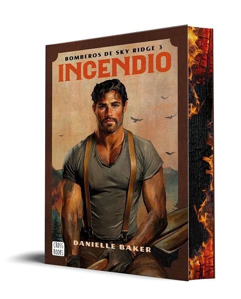 INCENDIO | 9788408323129 | BAKER, DANIELLE | Llibreria Online de Vilafranca del Penedès | Comprar llibres en català