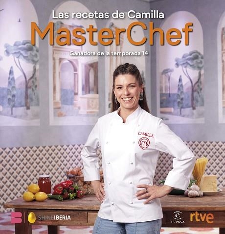 LAS RECETAS DE CAMILLA | 9788467082838 | SHINE/RTVE | Llibreria Online de Vilafranca del Penedès | Comprar llibres en català
