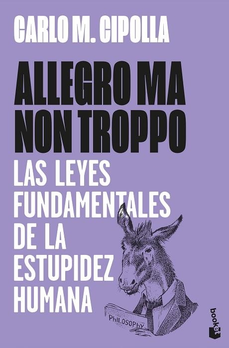 ALLEGRO MA NON TROPPO ( CASTELLÀ ) | 9788408323761 | CIPOLLA, CARLO M. | Llibreria Online de Vilafranca del Penedès | Comprar llibres en català